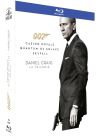 James Bond 007 - Daniel Craig : La Trilogie : Casino Royale + Quantum of Solace + Skyfall (Pack) - Blu-ray