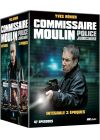 Commissaire Moulin, Police judiciaire - Intégrale 3 époques - 47 épisodes - DVD