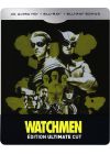 Watchmen : Les Gardiens (Édition Ultimate Cut - 4K Ultra HD + Blu-ray + Blu-ray bonus + goodies - Boîtier SteelBook) - 4K UHD