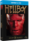 Hellboy + Hellboy II, Les légions d'or maudites - Blu-ray