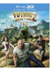 Voyage au centre de la Terre 2 : l'île mystérieuse (Blu-ray 3D + Blu-ray 2D) - Blu-ray 3D