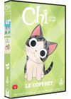 Chi, une vie de chat - Le coffret : Vol. 1 : La nouvelle famille de Chi + Vol. 2 : Chi découvre le monde - DVD