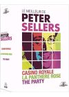 Le Meilleur de Peter Sellers : Casino Royale + La Panthère Rose + The Party (Pack) - DVD