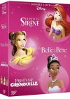 La petite sirène + La Belle et la Bête + La princesse et la grenouille (Pack) - DVD