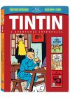 Tintin - 3 aventures - Vol. 1 : Les Cigares de Pharaon + Le Lotus Bleu + Tintin en Amérique (Combo Blu-ray + DVD) - Blu-ray