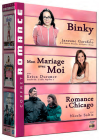 Coffret romance : Binky + Mon mariage avec moi + Romance à Chicago (Pack) - DVD
