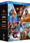 DC Universe - L'intégrale des 6 films : Justice League + Wonder Woman + Suicide Squad + Batman v Superman : L'aube de la justice + Man of Steel + Aquaman (Pack) - Blu-ray