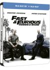 Fast & Furious : Hobbs & Shaw (Combo Blu-ray 3D + Blu-ray - Édition boîtier SteelBook) - Blu-ray 3D