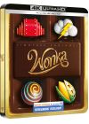 Wonka (Édition limitée spéciale E.Leclerc - SteelBook exclusif - 4K Ultra HD + Blu-ray) - 4K UHD - Sortie le 24 avril 2024