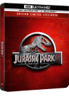 Jurassic Park III (4K Ultra HD + Blu-ray - Édition boîtier SteelBook) - 4K UHD