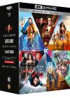 DCEU Intégrale : Man of Steel + Batman v Superman : L'aube de la justice + Suicide Squad + Wonder Woman + Justice League + Aquaman + Shazam! (4K Ultra HD + Blu-ray) - 4K UHD