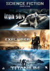 Science-Fiction : Iron Sky + Explorer + Titanium (Pack) - DVD