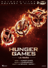 Hunger Games + Hunger Games 2 : L'embrasement + Hunger Games - La Révolte : Partie 1 - DVD