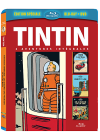 Tintin - 3 aventures - Vol. 5 : Objectif Lune + On a marché sur la Lune + Tintin au pays de l'or noir (Combo Blu-ray + DVD) - Blu-ray