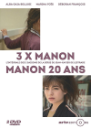 3 X Manon + Manon 20 ans - DVD