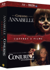 Annabelle + Conjuring : les dossiers Warren (Blu-ray + Copie digitale) - Blu-ray