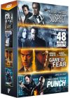 Stars de l'action : Game of Fear + 48 heures chrono + Suspect + Welcome to the Punch (Pack) - DVD