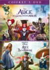 Alice au Pays des Merveilles + Alice de l'autre côté du miroir - DVD