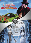 Charlie et la chocolaterie + Les noces funèbres - DVD