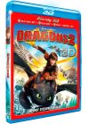 Dragons 2 (Combo Blu-ray 3D + Blu-ray + DVD + Copie digitale) - Blu-ray 3D