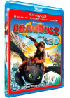 Dragons 2 (Combo Blu-ray 3D + Blu-ray + DVD + Copie digitale) - Blu-ray 3D