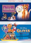 Les Aristochats + Oliver & Compagnie (Pack) - DVD