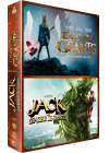 Coffret "Films fantastiques ados" : Chasseuse de géants + Jack le chasseur de géants (Pack) - DVD