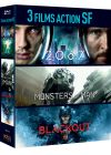 3 films action SF : 2067 + Monsters of Man + Blackout (Pack) - Blu-ray