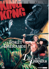 Coffret Aventure - King Kong + La forêt d'émeraude + L'île aux pirates - DVD