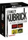 Stanley Kubrick - Collection : 2001, l'odyssée de l'espace + Full Metal Jacket + Shining + Orange mécanique (4K Ultra HD + Blu-ray) - 4K UHD