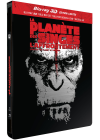 La Planète des Singes : L'Affrontement (Combo Blu-ray 3D + Blu-ray + DVD - Édition Limitée boîtier SteelBook) - Blu-ray 3D