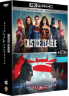 DC Universe - Coffret 2 films : Justice League + Batman v Superman : L'aube de la justice (4K Ultra HD + Blu-ray) - 4K UHD
