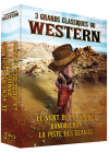 3 grands classiques du Western : Le vent de la plaine + Bandolero ! + La piste des géants (Pack) - Blu-ray