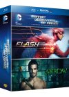 Coffret découverte DC Comics, l'intégrale des premières saisons : Flash + Arrow (Blu-ray + Copie digitale) - Blu-ray