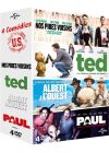 4 comédies U.S. : Nos pires voisins + Ted + Albert à l'ouest + Paul (Pack) - DVD