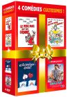 Coffret 4 comédies cultissimes ! - Le Père Noël est une ordure + Elle voit des nains partout + Et la tendresse bordel... + Pinot simple flic (Pack) - DVD