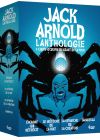 Jack Arnold, l'anthologie - 4 chefs-d'oeuvre du géant de la peur : L'Homme qui rétrécit + Le Météore de la nuit + La Revanche de la créature + Tarantula (Pack) - DVD