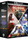 Action - Coffret : Edge of Tomorrow + Ready Player One + Pacific Rim + Godzilla (4K Ultra HD + Blu-ray) - 4K UHD