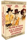 Coffret Westerns : Victime du destin + Sur le territoire des comanches + Les rebelles (Pack) - DVD