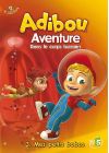 Adibou - Aventure dans le corps humain - 3. Mes petits bobos - DVD