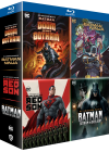 DC Elseworld - Coffret 4 films d'animation (Pack) - Blu-ray