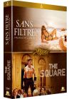 Palme d'Or - Coffret : Sans filtre (Triangle of Sadness) + The Square (Pack) - Blu-ray