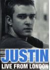 Justin Timberlake - Live from London - DVD