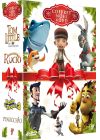 Noël enfants : Festin de requin 2 + Pinocchio + Tom Little et le Miroir Magique + Les Folles aventures de Rucio (Pack) - DVD