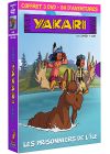 Yakari : Les prisonniers de l'île (Coffret 3 DVD) (Pack) - DVD