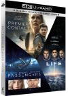 Coffret : Premier contact + Passengers + Life - Origine inconnue (4K Ultra HD + Blu-ray + Digital UltraViolet) - 4K UHD