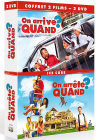 On arrive quand ? + On arrête quand ? (Pack) - DVD