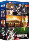 Marvel Séries Animées - X-Men + Iron Man + Wolverine (Pack) - DVD