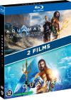 Aquaman + Aquaman et le Royaume perdu - Blu-ray - Sortie le  1 mai 2024