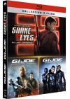 Collection 3 films : Snake Eyes : G.I. Joe Origins + G.I. Joe : Conspiration + G.I. Joe : Le Réveil du Cobra - Blu-ray